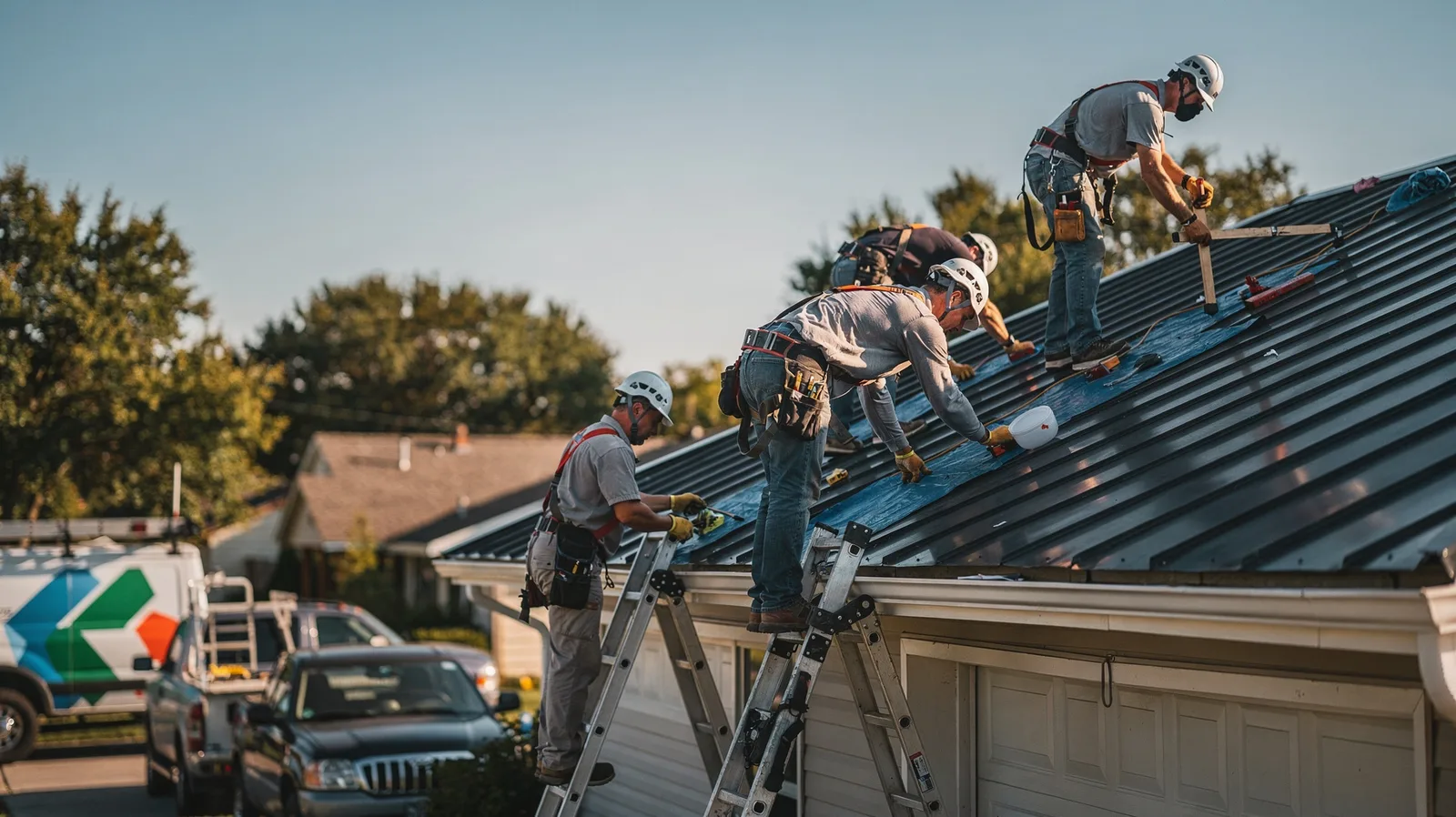 Metal Roof Installation in Lamoure, ND near me